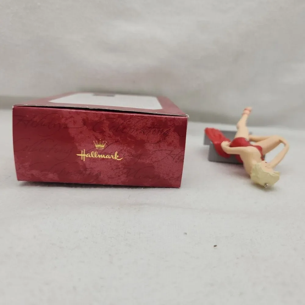 Ornament Marilyn Monroe Collector's Series Hallmark Keepsake 1999 Christmas NIB